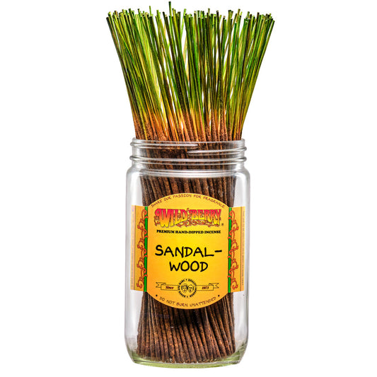 Wild Berry - Sandalwood Incense - 100 Pack