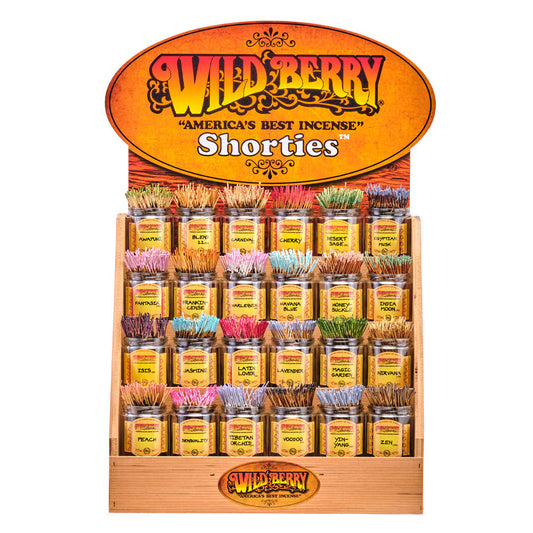 Wild Berry - Shorties Incense Kit