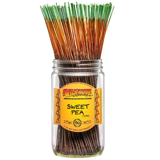 Wild Berry - Sweet Pea Incense - 100 Pack