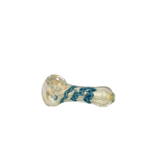 Small Hand Pipe With Swirl