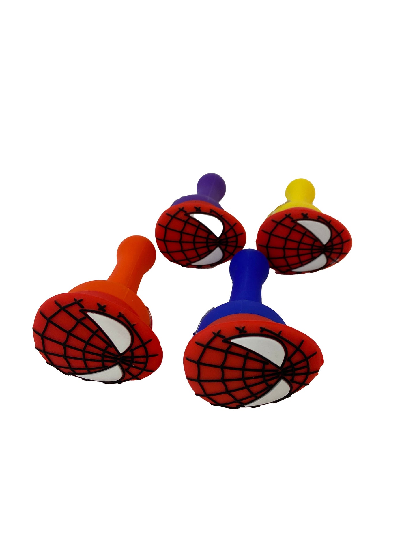 Spiderman Hand Bowl Pipe - Silicone