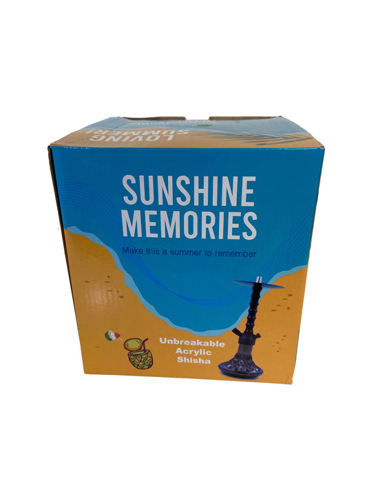 Sunshine Memories Hookah