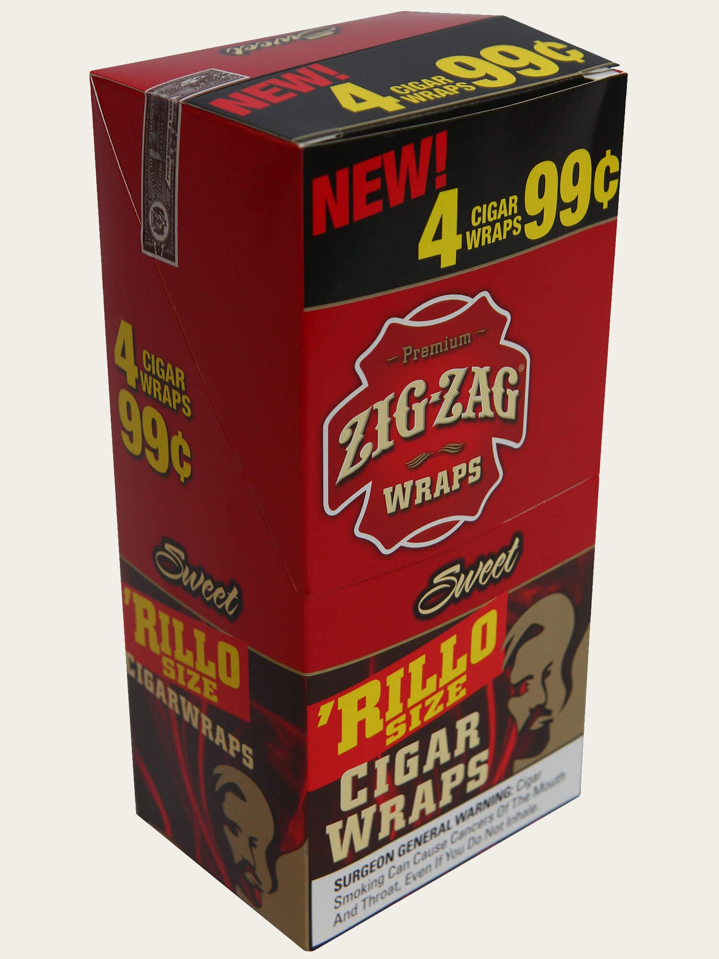 Zig Zag Rillo Wraps