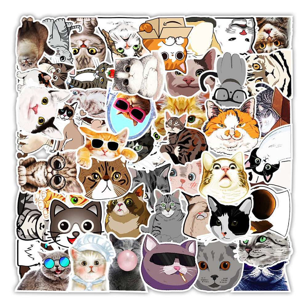 Cute Dogs Themed Stickers - 50 Pack