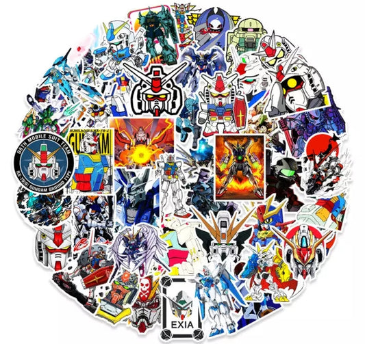 Transformer Themed Stickers - 50 pack