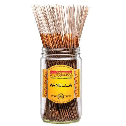 Wild Berry - Vanilla Incense - 100 Pack