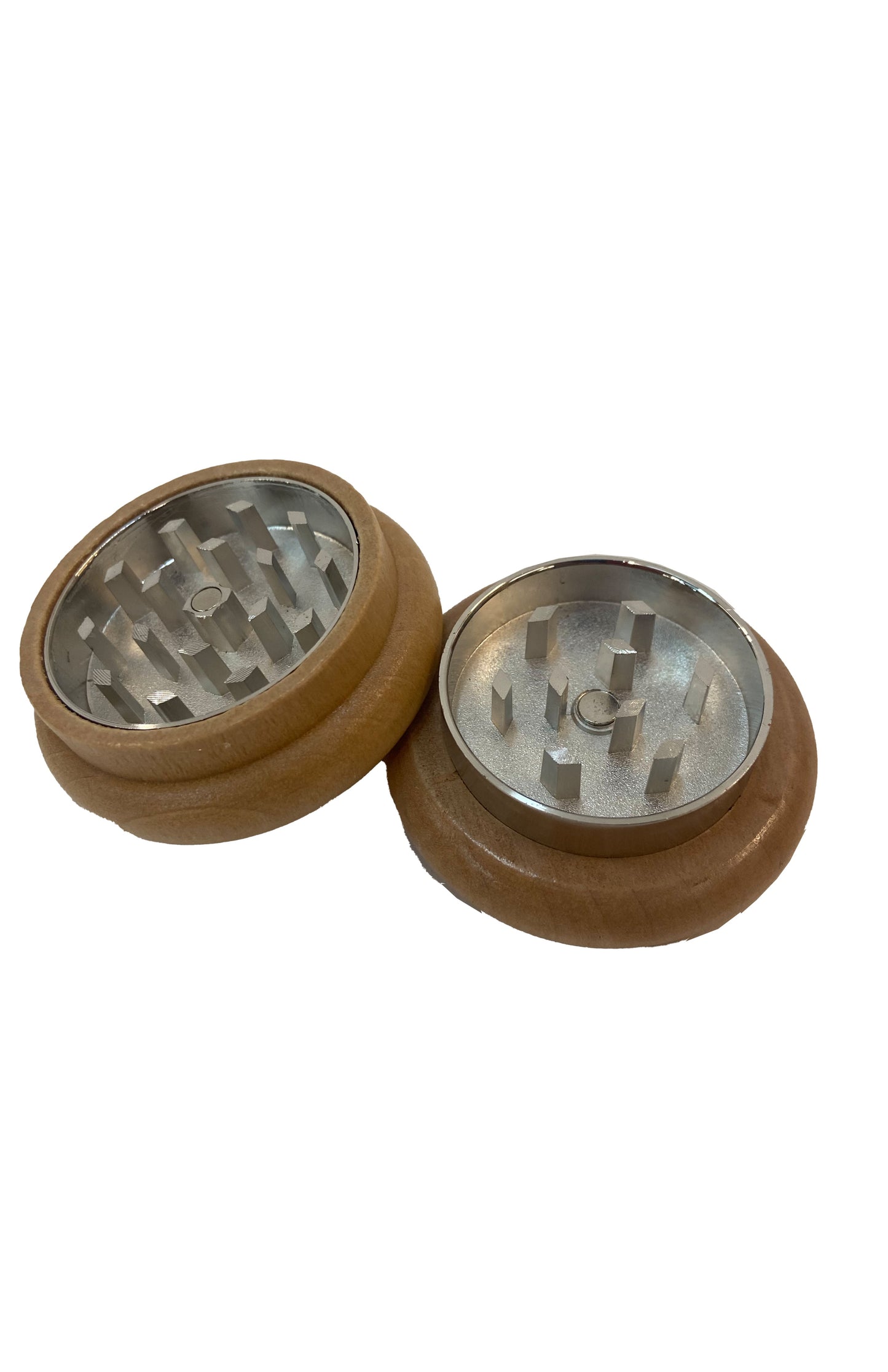 Wood 2 Piece Grinders