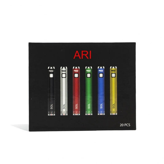 Yocan Ari Vape Pen Battery - 510 Cart Battery