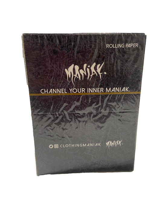 Maniak 1.25" Rolling Papers