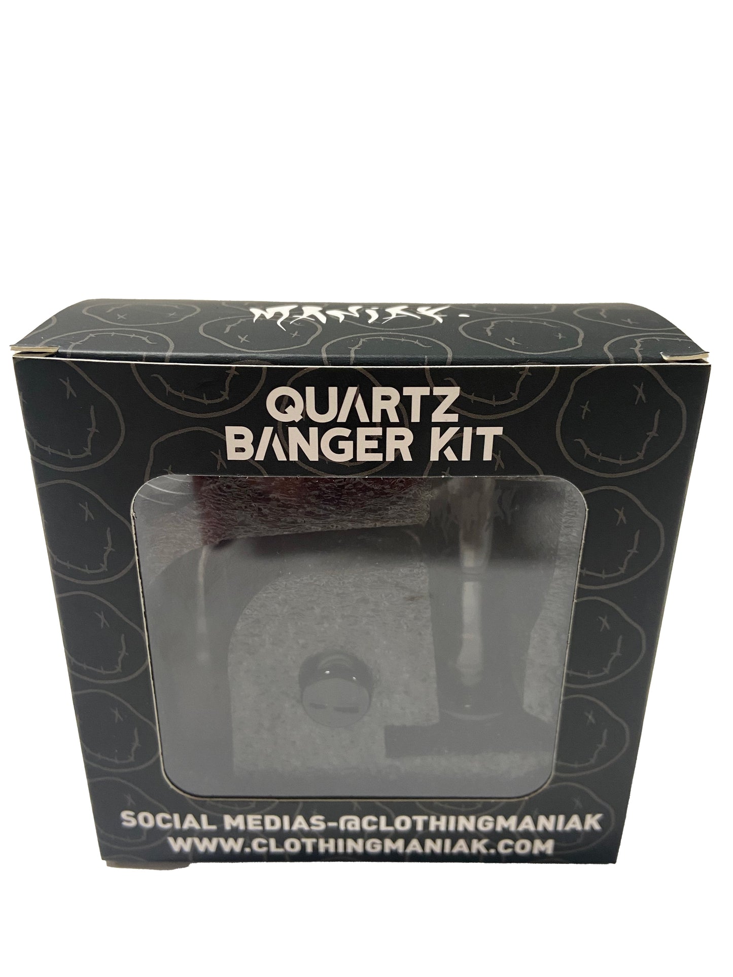 Maniak - Quartz Banger Kit Nail - S Essentials - Glass