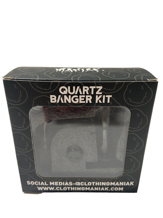 Maniak - Quartz Banger Kit Nail - S Essentials - Glass