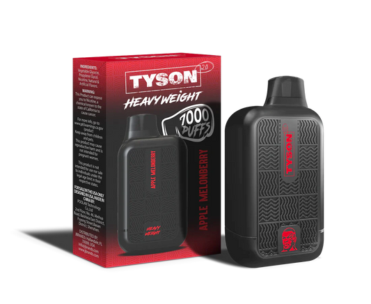 Tyson Heavy Weight 7000 Puff - Nicotine Disposable