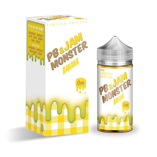 PB and Jam Monster - 100 ML - Vape Juice - 0 MG
