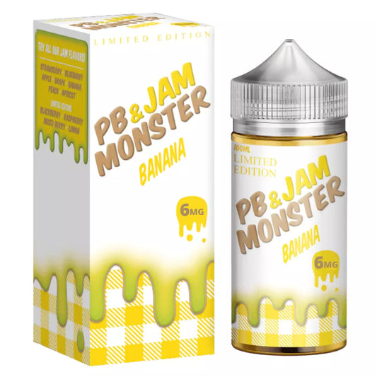 PB and Jam Monster - 100 ML - Vape Juice - 6 MG
