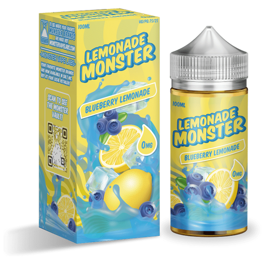 Lemonade Monster - 100 ML- Vape Juice - 0 MG
