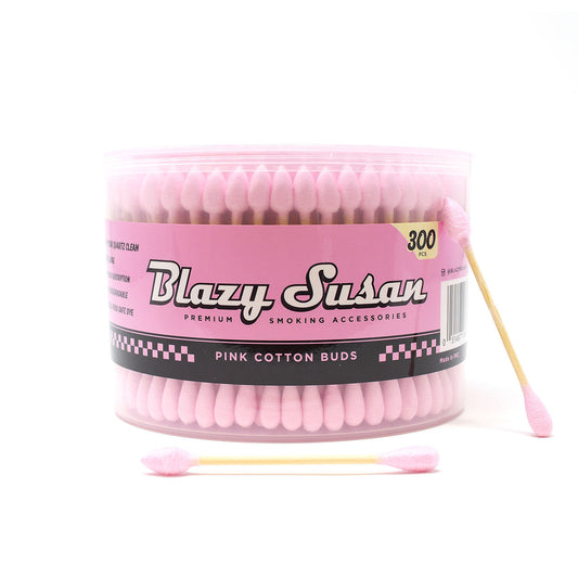 Blazy Susan - 300 Count Cotton Buds - S Essentials