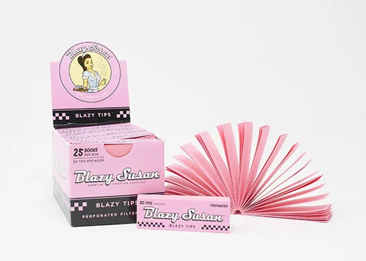 Blazy Susan - Filter Tips 50 Pack  - Filters