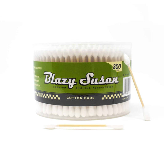 Blazy Susan - 300 Count Cotton Buds - S Essentials