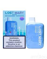 Lost Mary OS5000 Puffs - Nicotine Disposable