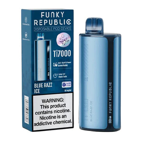 Funky Republic Ti 7000 - Nicotine Disposable