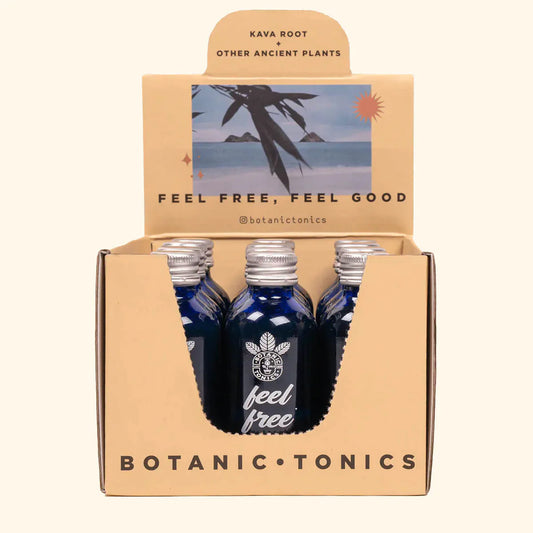 Feel Free Botanic Tonics Kava/Kratom Extract
