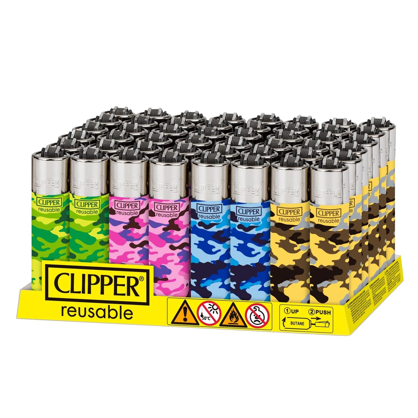 Clipper Lighter 48pcs