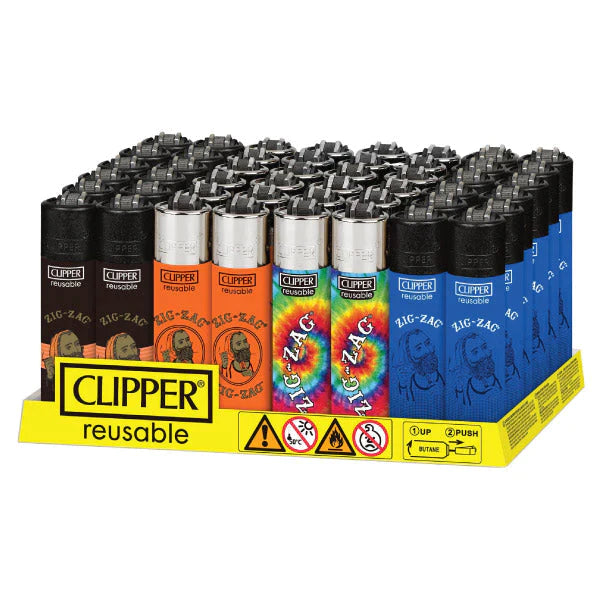 Clipper Lighter 48pcs