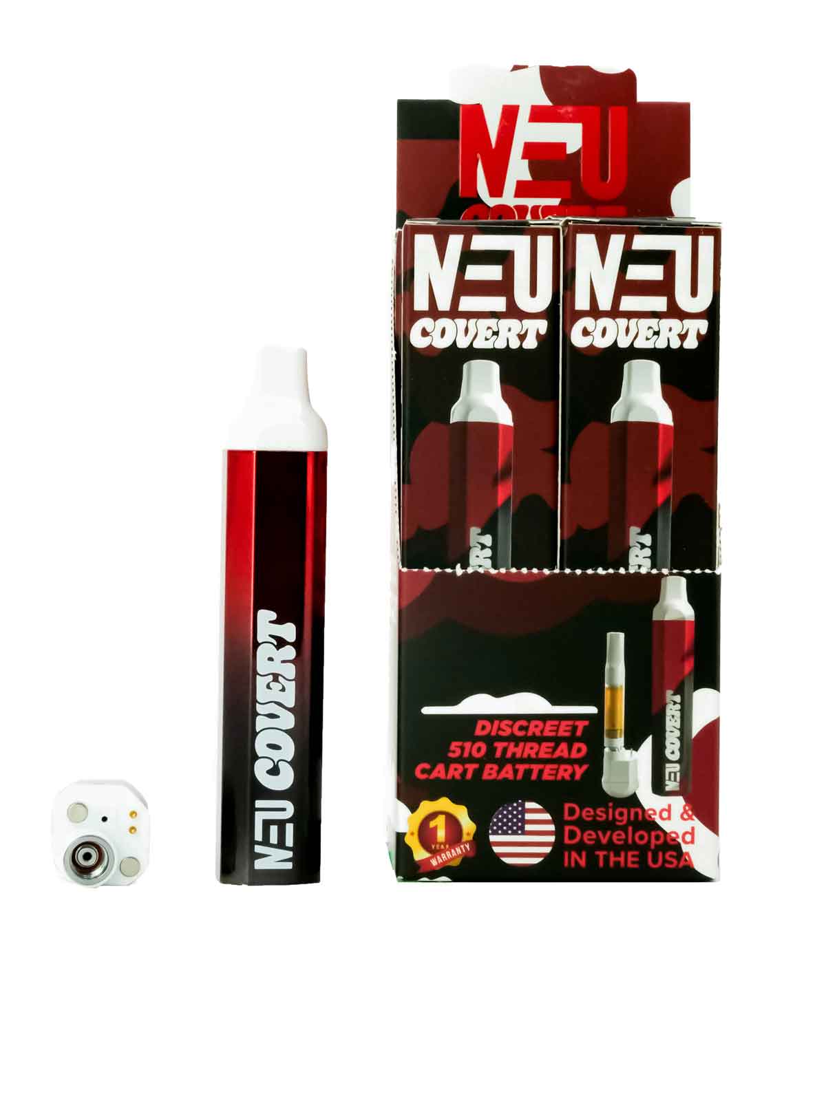 Covert Neu - 510 Cart Battery