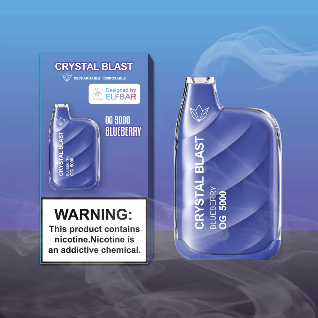 Crystal Blast 5000 Puff