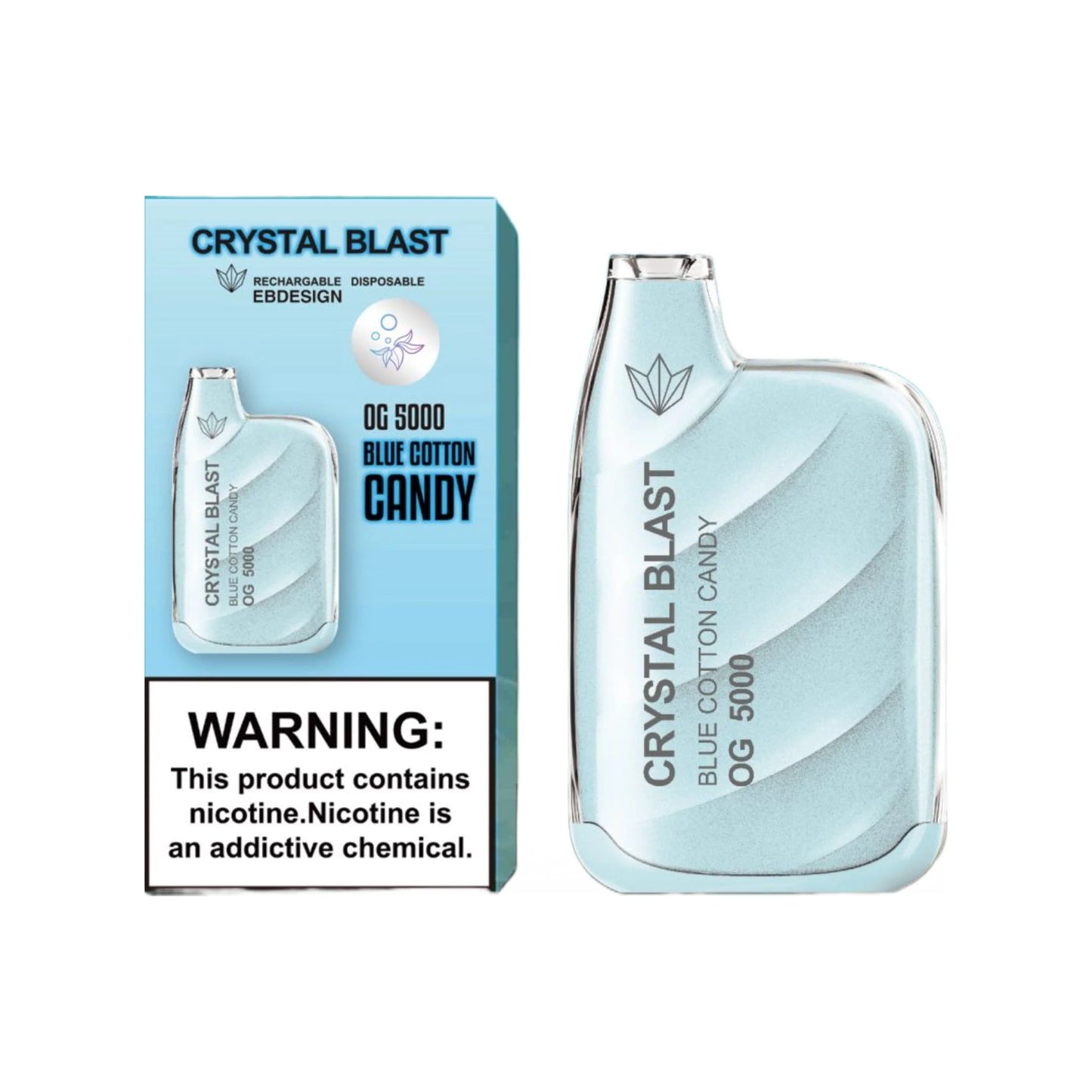 Crystal Blast 5000 Puff