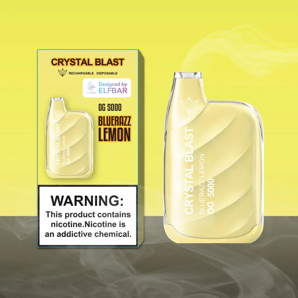 Crystal Blast 5000 Puff