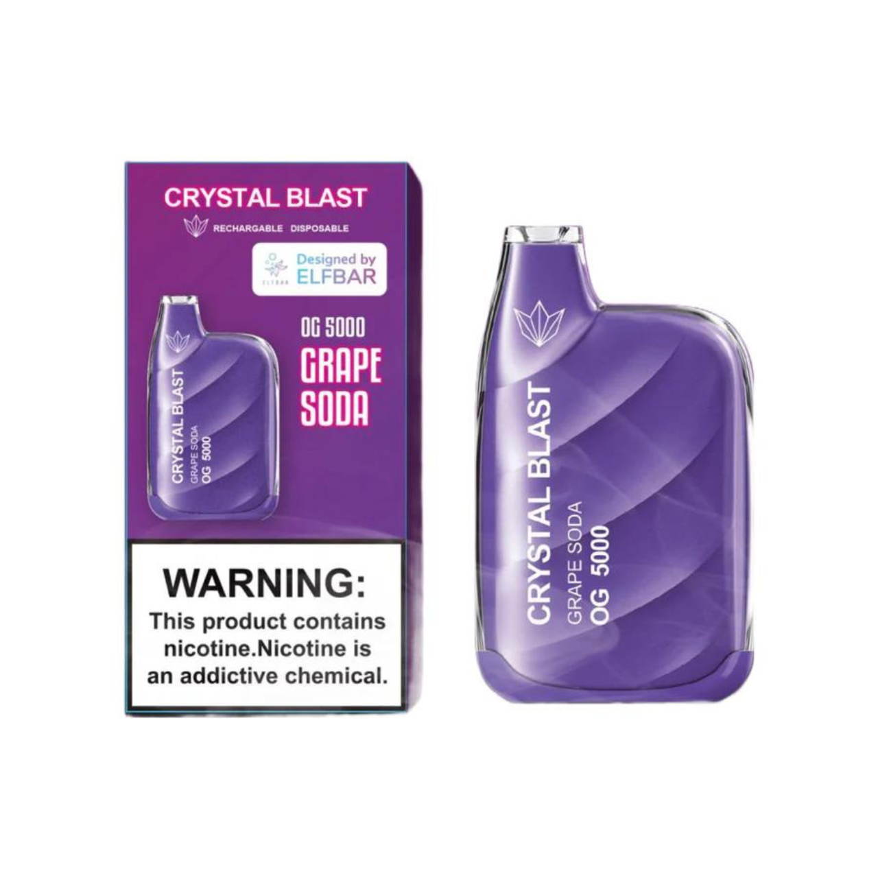 Crystal Blast 5000 Puff