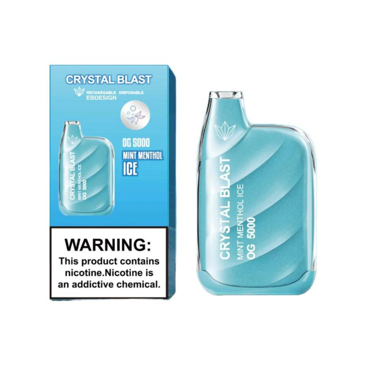 Crystal Blast 5000 Puff