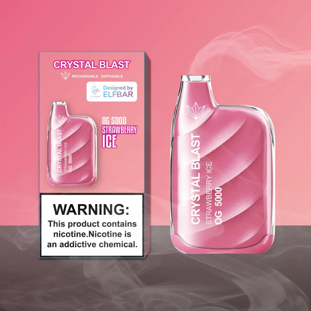 Crystal Blast 5000 Puff