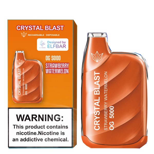 Crystal Blast 5000 Puff