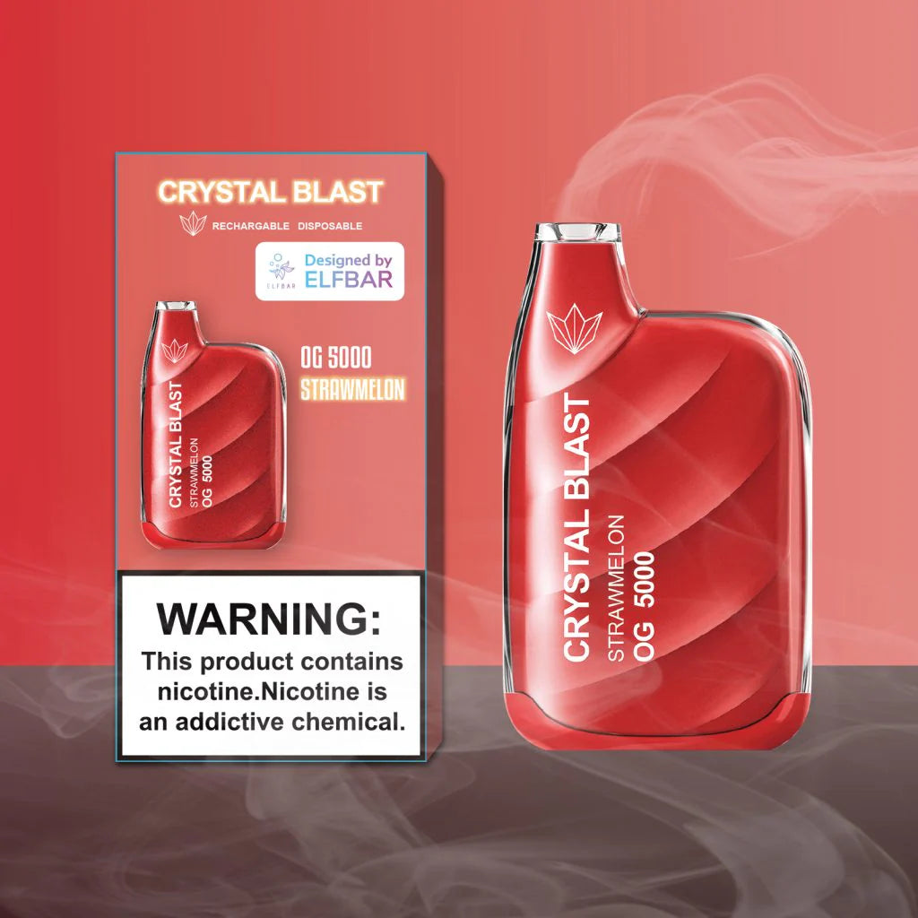 Crystal Blast 5000 Puff