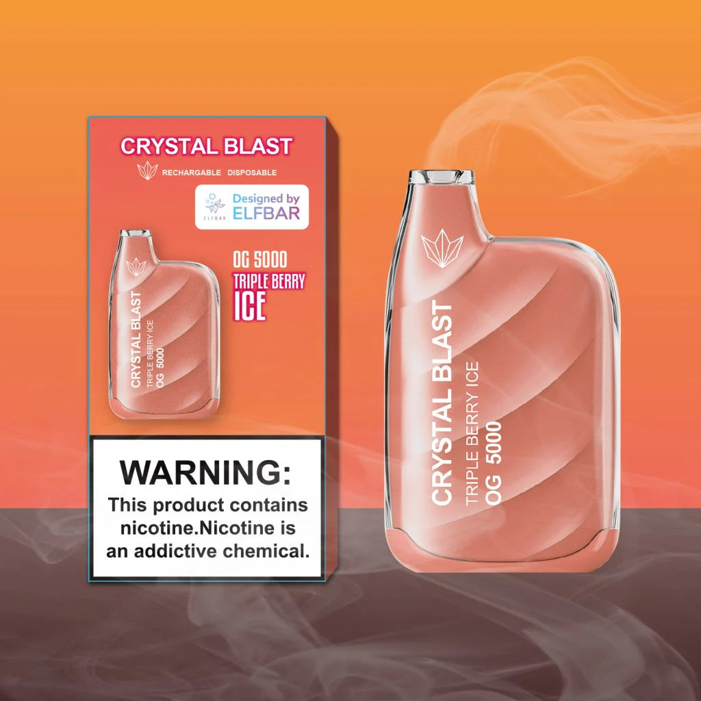 Crystal Blast 5000 Puff