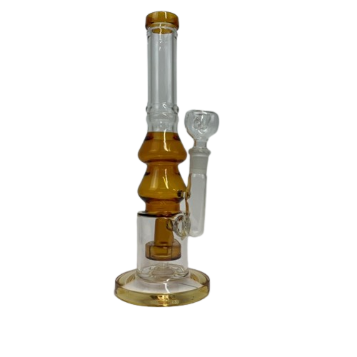 Double Bump Puck Perc - Glass Pipe