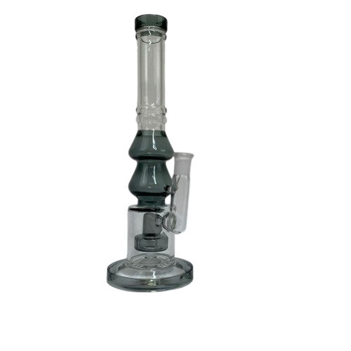 Double Bump Puck Perc - Glass Pipe