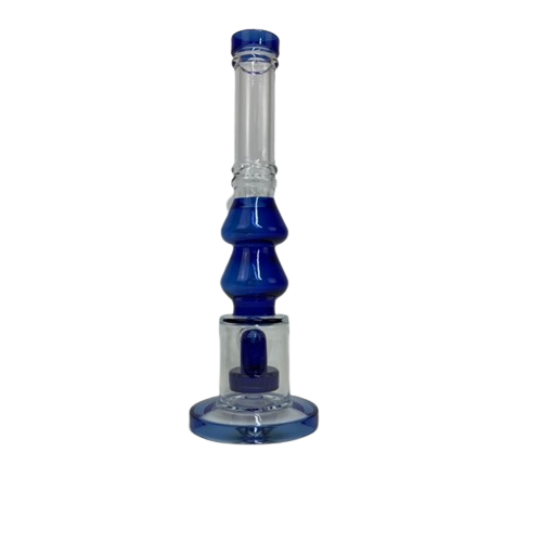 Double Bump Puck Perc - Glass Pipe