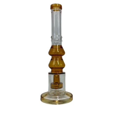 Double Bump Puck Perc - Glass Pipe