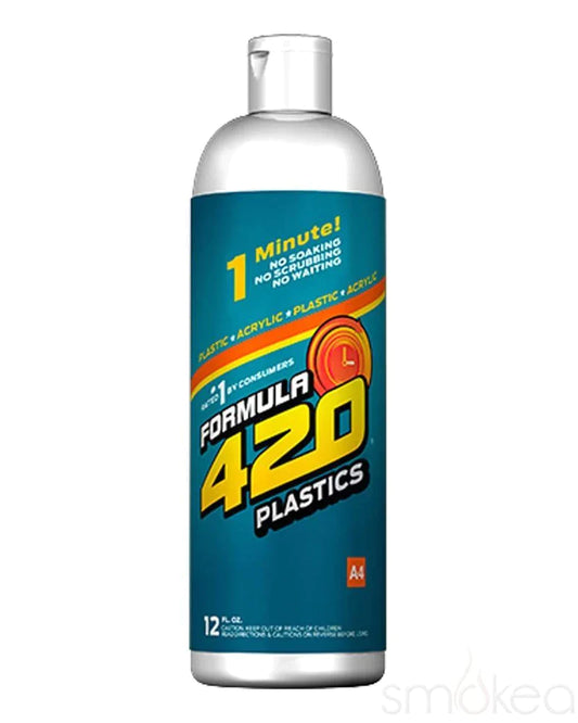 Formula 420 - 12oz Plastics Cleaner - S Essential