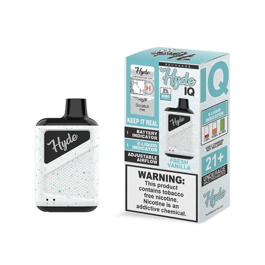 Hyde IQ 5000 Puff - Nicotine Disposable