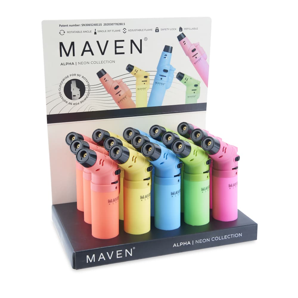 Maven Alpha Neon