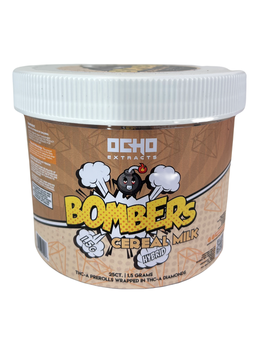 OCHO Extracts - Bombers 1.5g THC-A - Delta Flower