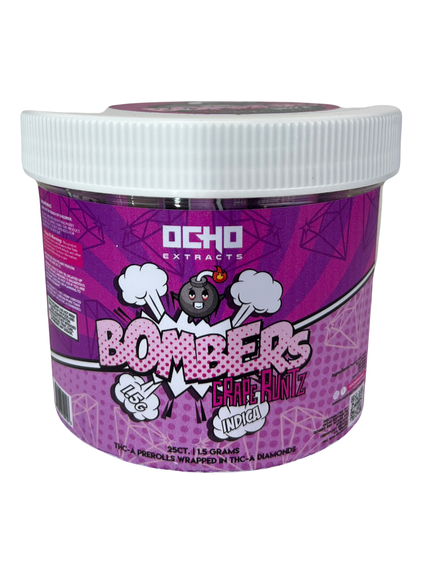 OCHO Extracts - Bombers 1.5g THC-A - Delta Flower