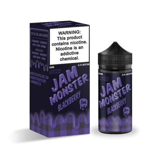 Jam Monster - 100 ML - Vape Juice - 3 MG