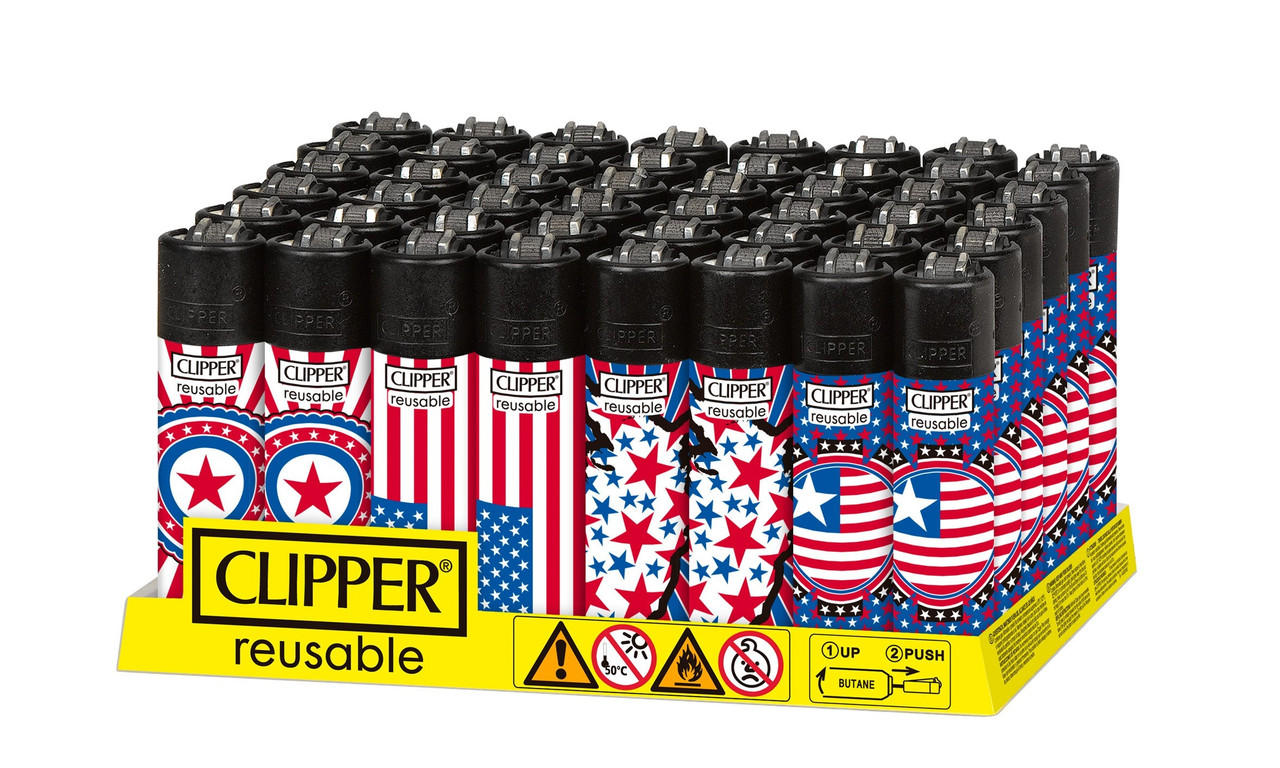 Clipper Lighter 48pcs