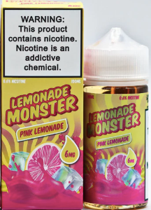 Lemonade Monster - 100 ML- Vape Juice - 6 MG