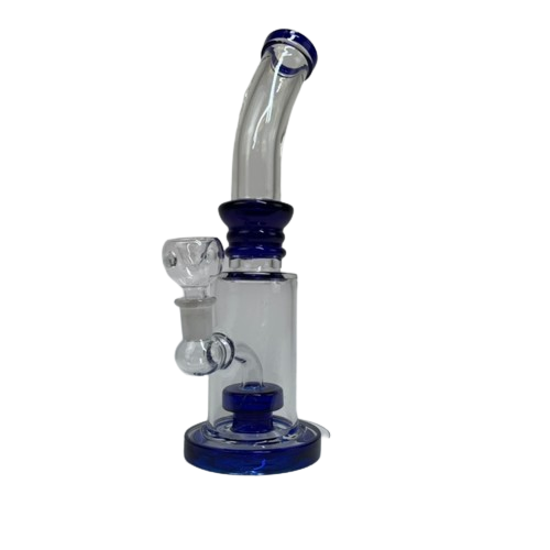 Puck Perc Rig With Bent Mouthpiece